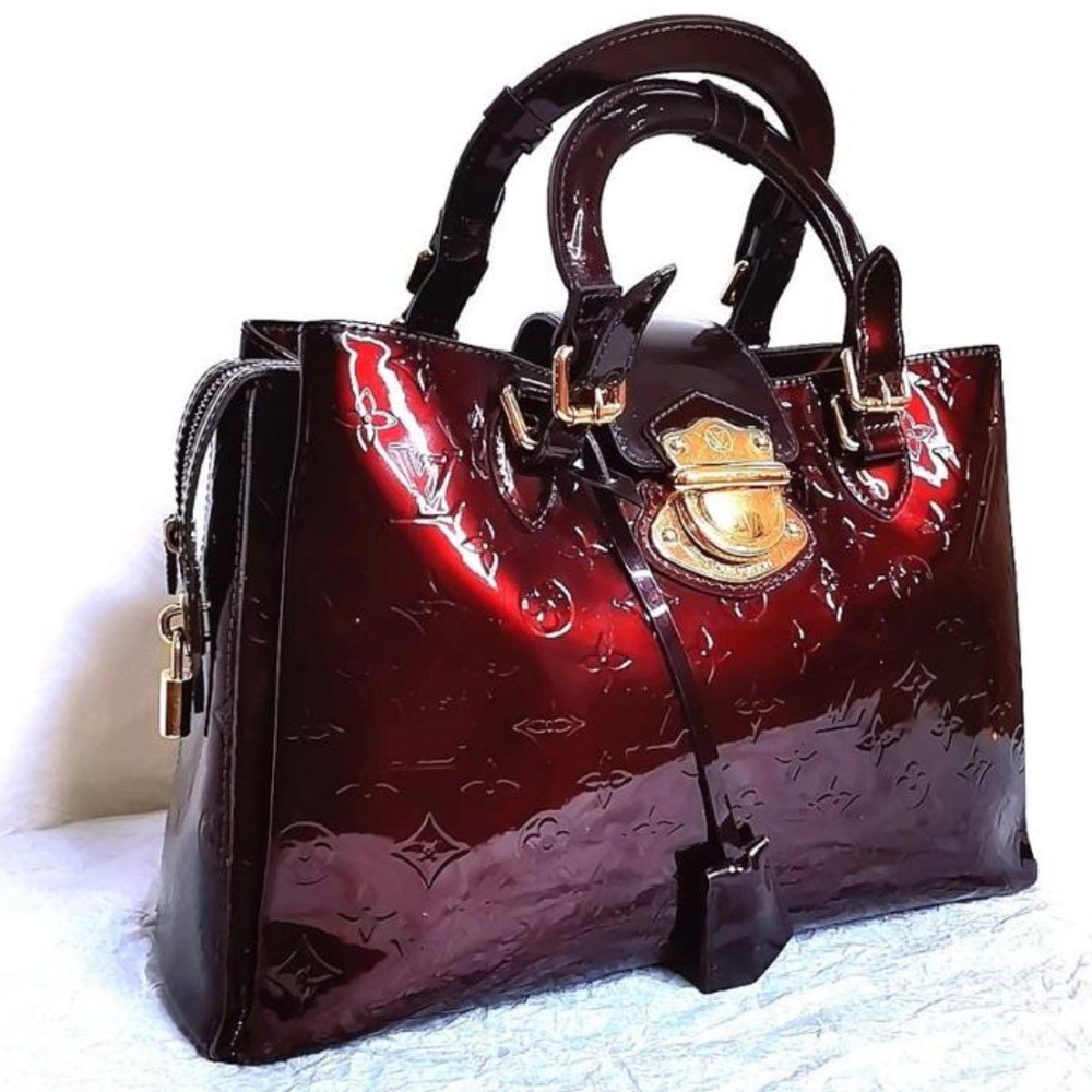 LOUIS VUITTON Vernis Melrose Ave Monogram Bag (PRE-OWNED)